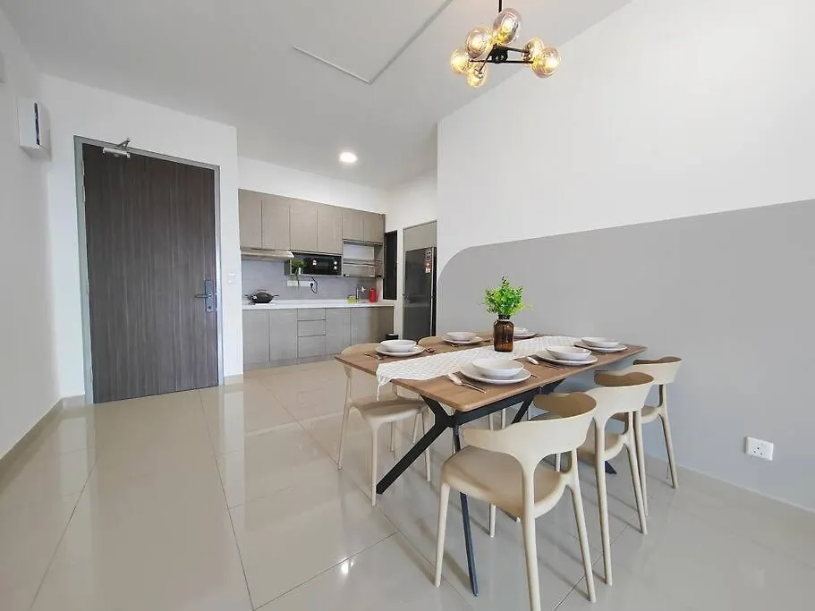 M Vertica New Lovely 3Br W 100Mbps Wi-Fi Kuala Lumpur 0*,
