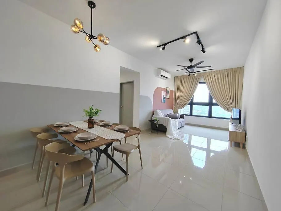 M Vertica New Lovely 3Br W 100Mbps Wi-Fi Kuala Lumpur Apartment