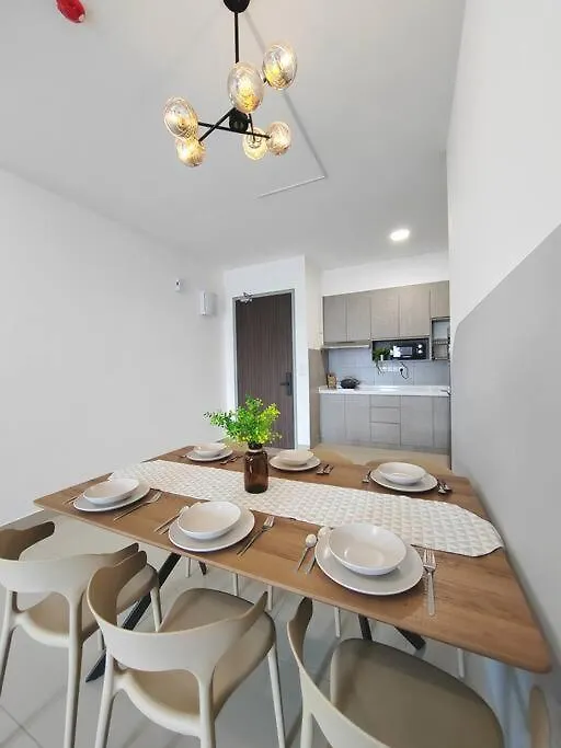 M Vertica New Lovely 3Br W 100Mbps Wi-Fi Kuala Lumpur
