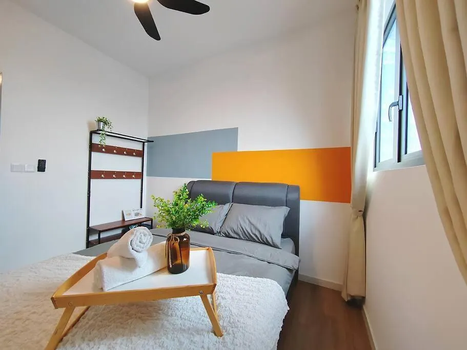 Apartment M Vertica New Lovely 3Br W 100Mbps Wi-Fi Kuala Lumpur