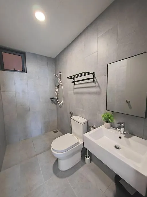 M Vertica New Lovely 3Br W 100Mbps Wi-Fi Kuala Lumpur Apartment
