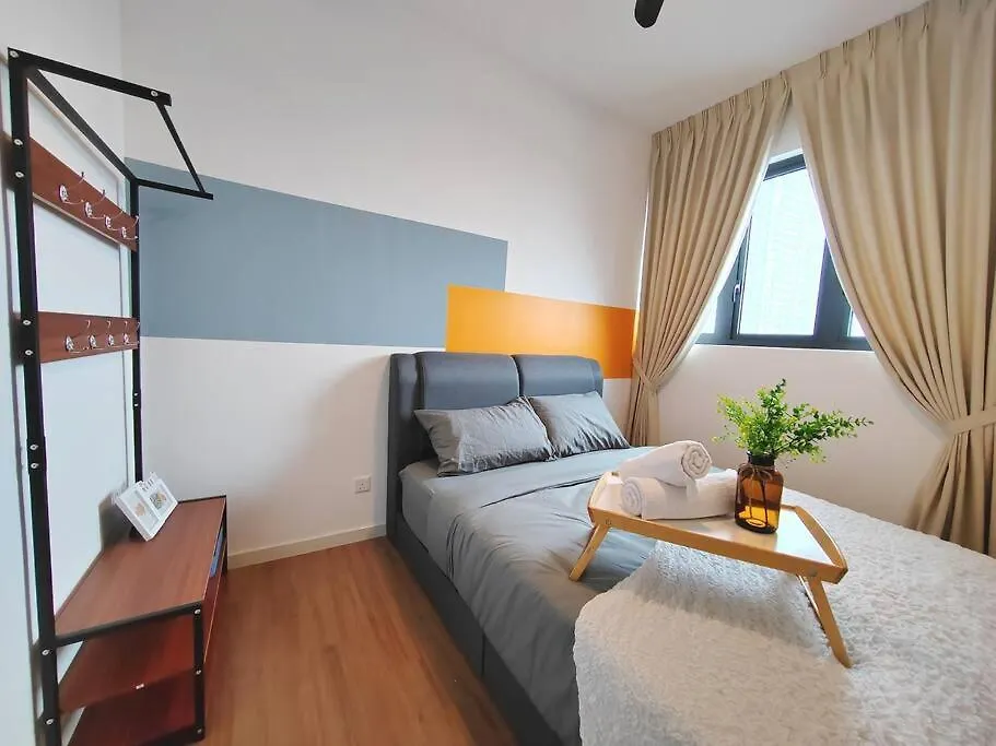 Apartment M Vertica New Lovely 3Br W 100Mbps Wi-Fi Kuala Lumpur